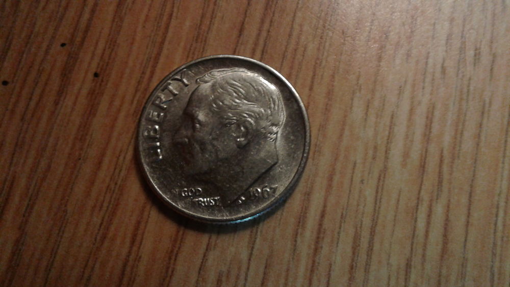 1967-Roosevelt-Dime-And-A-1964-D-Jefferson-Nickel